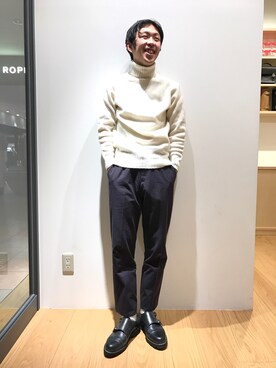 「FANTASTICDAYS」｜naoyakatoさん（メンズ・167cm）の冬コーディネート