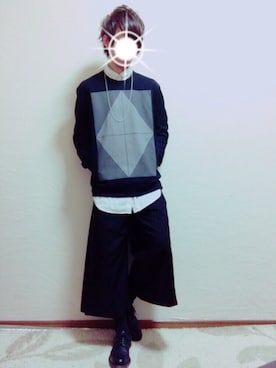 「ラッドミュージシャン」｜「アイテム（その他）」を使った、yukiさん（メンズ・171cm）の冬コーディネート