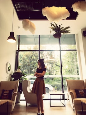 刘_子兔さんのコーディネート