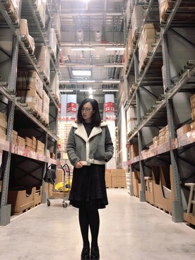 刘_子兔さんのコーディネート