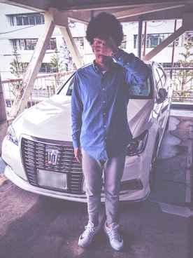 「ANALOG.（アナログ）のアイテム」を使った、u_kee1993さん（メンズ・175cm）の秋コーディネート