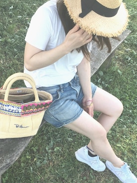 mさん（レディース・151cm）の夏コーディネート