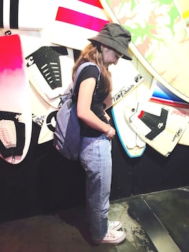 mさん（レディース・151cm）の夏コーディネート