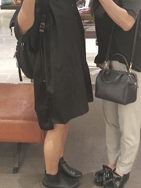 「Acne Studios（アクネストゥディオズ）のアイテム（パンプス）」を使った、mさん（レディース・151cm）の秋コーディネート