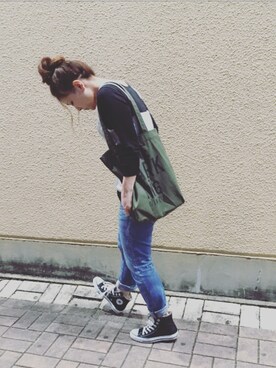 mさん（レディース・151cm）の秋コーディネート