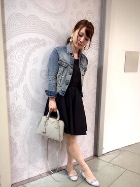 mさん（レディース・151cm）の秋コーディネート