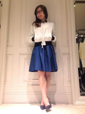 「Devinette」｜MINAKOさん（レディース・155cm）の春コーディネート
