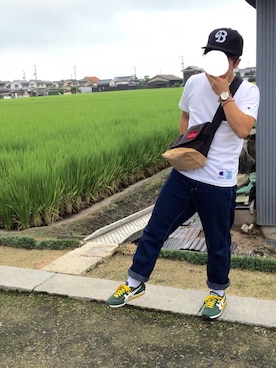 yugaさん（メンズ・165cm）の秋コーディネート