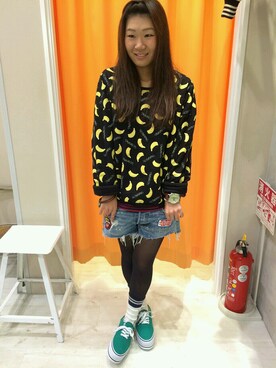 MiKiNAさん（レディース・154cm）の春コーディネート