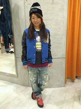 MiKiNAさん(レディース・154cm)の春コーディネート