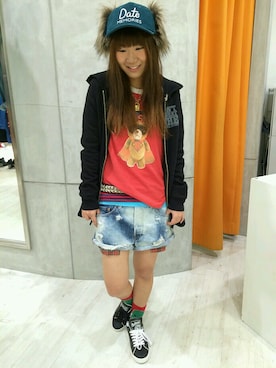 MiKiNAさん(レディース・154cm)の春コーディネート