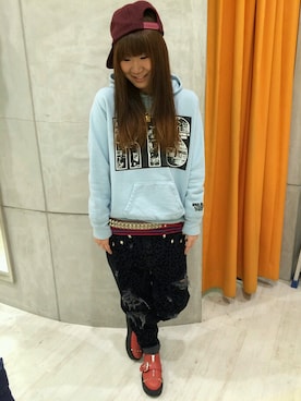 MiKiNAさん（レディース・154cm）の春コーディネート