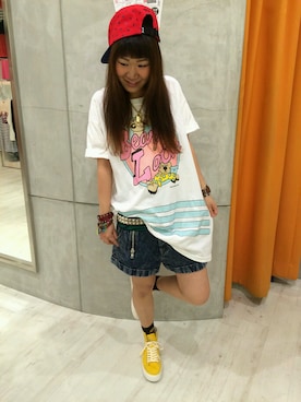 MiKiNAさん（レディース・154cm）の春コーディネート