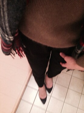 かなこさん（レディース・164cm）の秋コーディネート