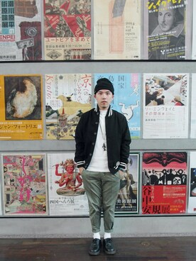 「white socks」｜CLAYさん（メンズ・166cm）の秋コーディネート