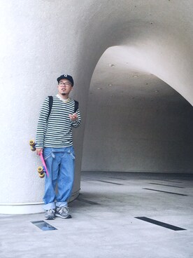 CLAYさん（メンズ・167cm）の冬コーディネート