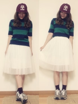 かほこ。さん(レディース・161cm)の夏コーディネート