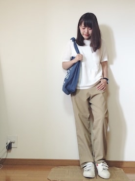 かほこ。さん（レディース・161cm）の夏コーディネート