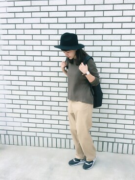 かほこ。さん（レディース・161cm）の秋コーディネート