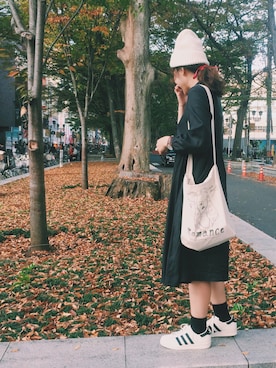 かほこ。さん（レディース・161cm）の秋コーディネート