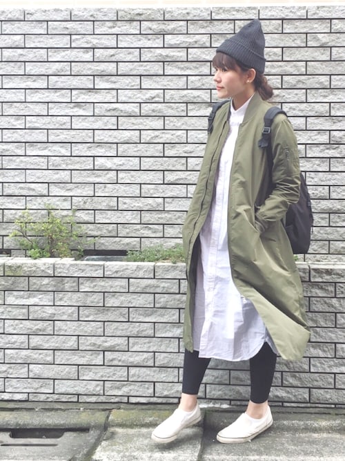 かほこ Journal Standardのma 1を使ったコーディネート Wear