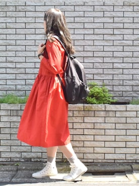 かほこ。さん(レディース・161cm)の春コーディネート