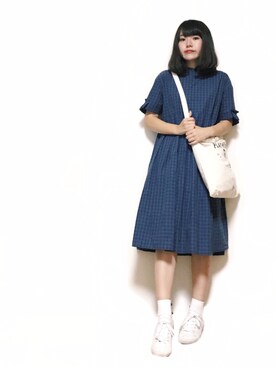 かほこ。さん(レディース・161cm)の秋コーディネート