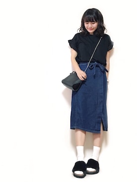 かほこ。さん（レディース・161cm）の秋コーディネート