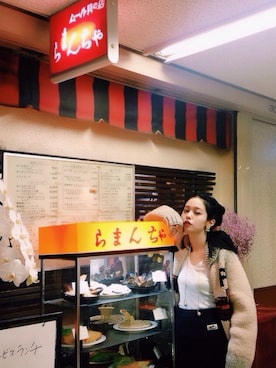 青柳 文子さん（レディース・162cm）の秋コーディネート