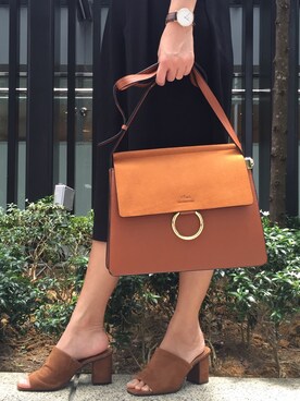 「Daniel Wellington」｜Rin Lawさん（レディース・158cm）の春コーディネート