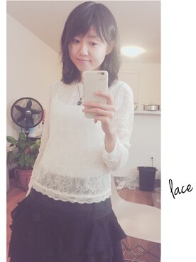 Lu Yangさん（レディース・160cm）の秋コーディネート