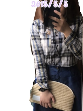 「CASIO（カシオ）のアイテム（その他）」を使った、kkrさん（レディース・157cm）の春コーディネート