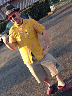 TAKAHIRO SATAKEさんのコーディネート