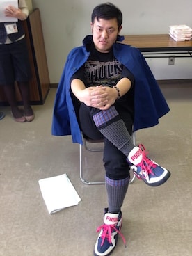 月亭太遊さんのコーディネート