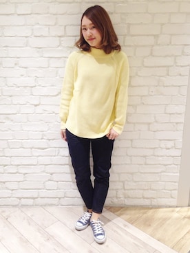 sayaさん（レディース・165cm）の冬コーディネート