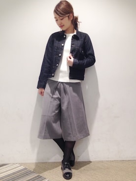 sayaさん（レディース・164cm）の冬コーディネート