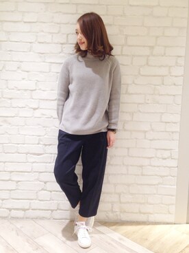 sayaさん（レディース・164cm）の冬コーディネート