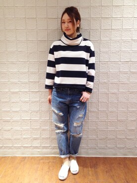 sayaさん（レディース・164cm）の冬コーディネート