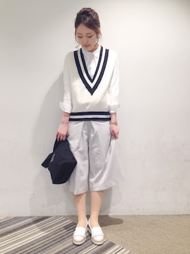 sayaさん（レディース・164cm）の冬コーディネート