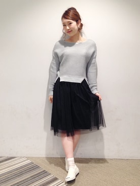 sayaさん（レディース・164cm）の春コーディネート