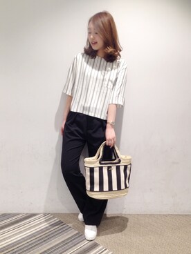 sayaさん（レディース・164cm）の春コーディネート