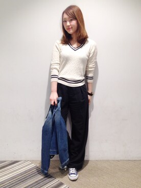 sayaさん（レディース・164cm）の春コーディネート