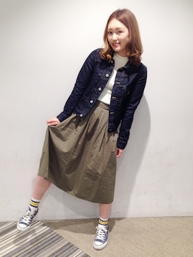 sayaさん（レディース・164cm）の春コーディネート