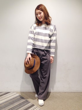 sayaさん（レディース・164cm）の春コーディネート