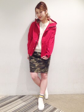 sayaさん（レディース・164cm）の春コーディネート