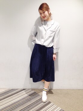 sayaさん（レディース・164cm）の春コーディネート