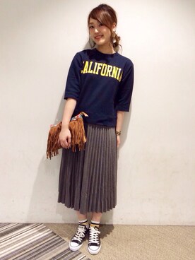 sayaさんのコーディネート