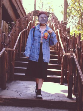 ねささん（レディース・158cm）の秋コーディネート