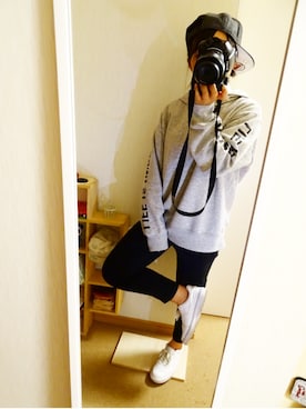 MEIさん（レディース・150cm）の秋コーディネート