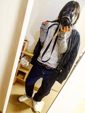 MEIさん（レディース・150cm）の秋コーディネート